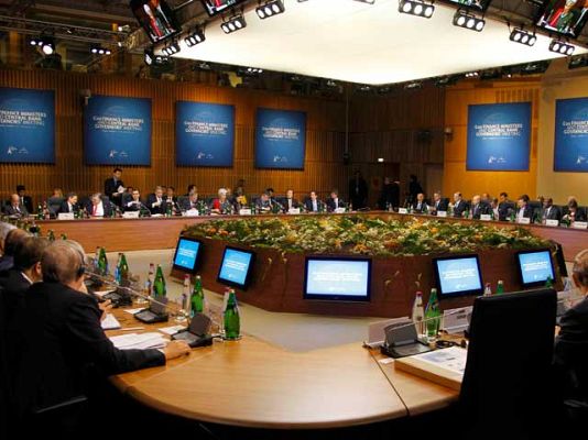 Telediario 1 - El G-20 acuerda cómo medir los dese