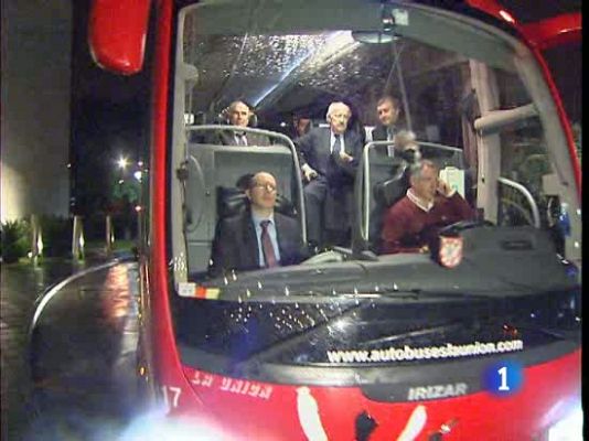 Telediario 1 - El 'león' llega a Barcelona