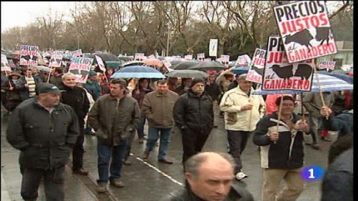 Telediario 1 - Telediario - 21 horas - 19/02/11