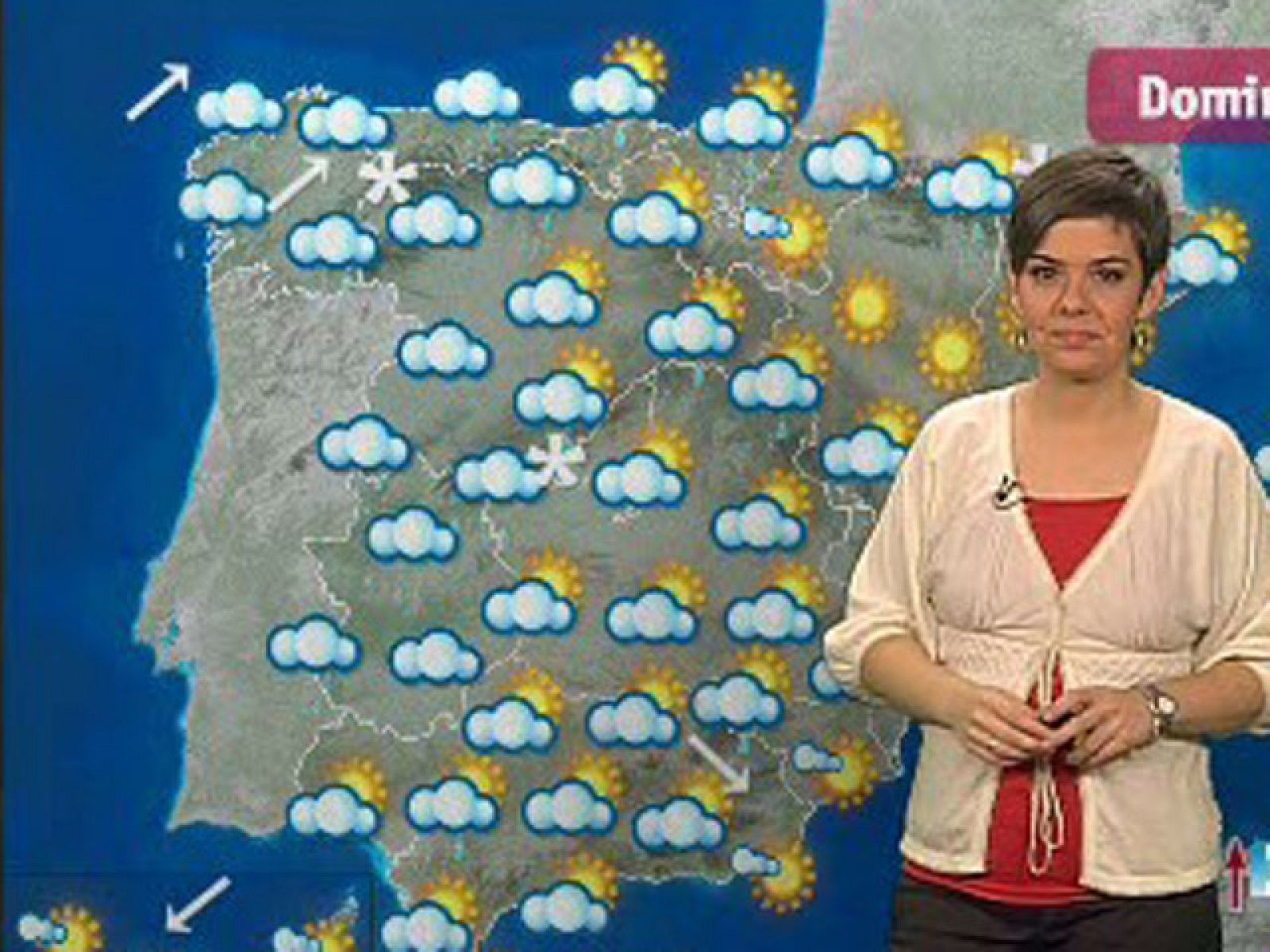 Las lluvias se alejan este  domingo de la Península