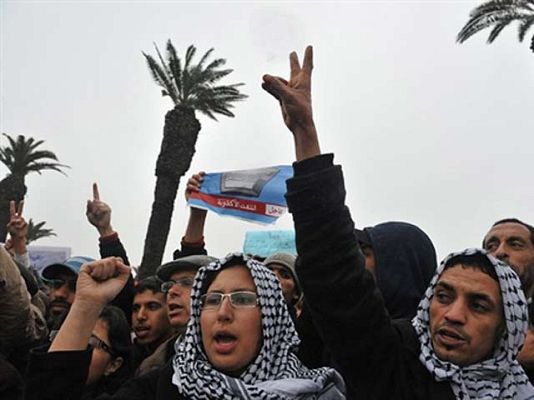  - Manifestaciones en Marruecos