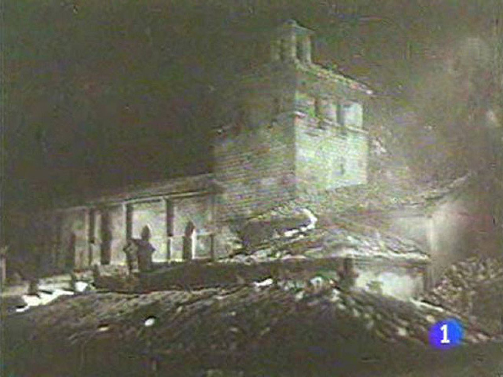 Se cumplen 70 años del gran incendio de Santander