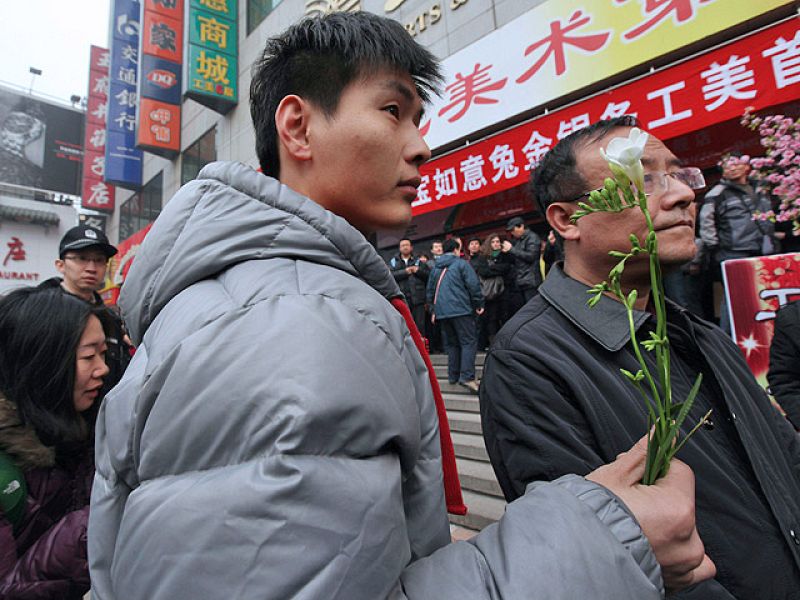 Protestas en China