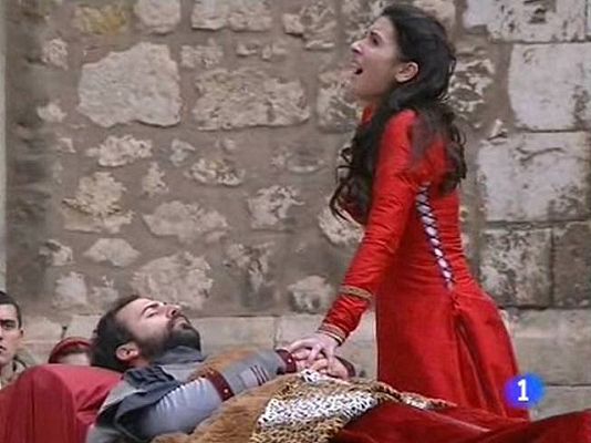 Telediario 1 - Teruel revive la historia de amor