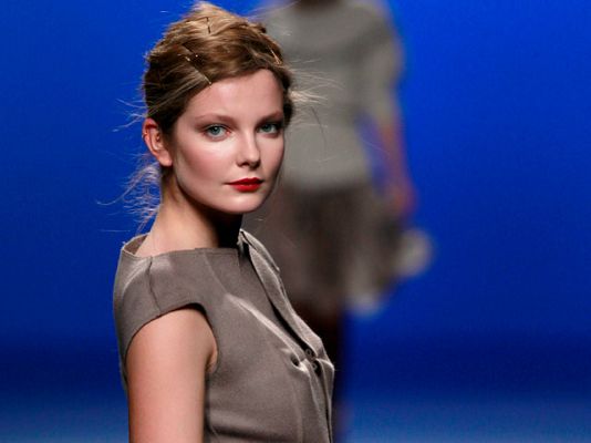  - Kina Fernández en Madrid Cibeles Fashion Week