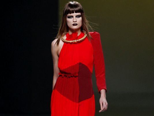  - Ana Locking en Madrid Cibeles Fashion Week