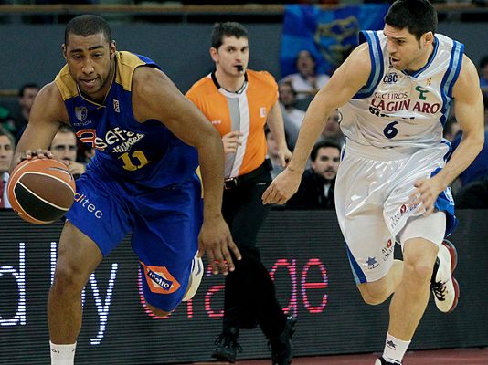 Baloncesto en RTVE - Asefa Estudiantes 88-81 Lagun Aro