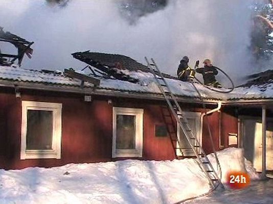  - Incendio en orfanato de Estonia