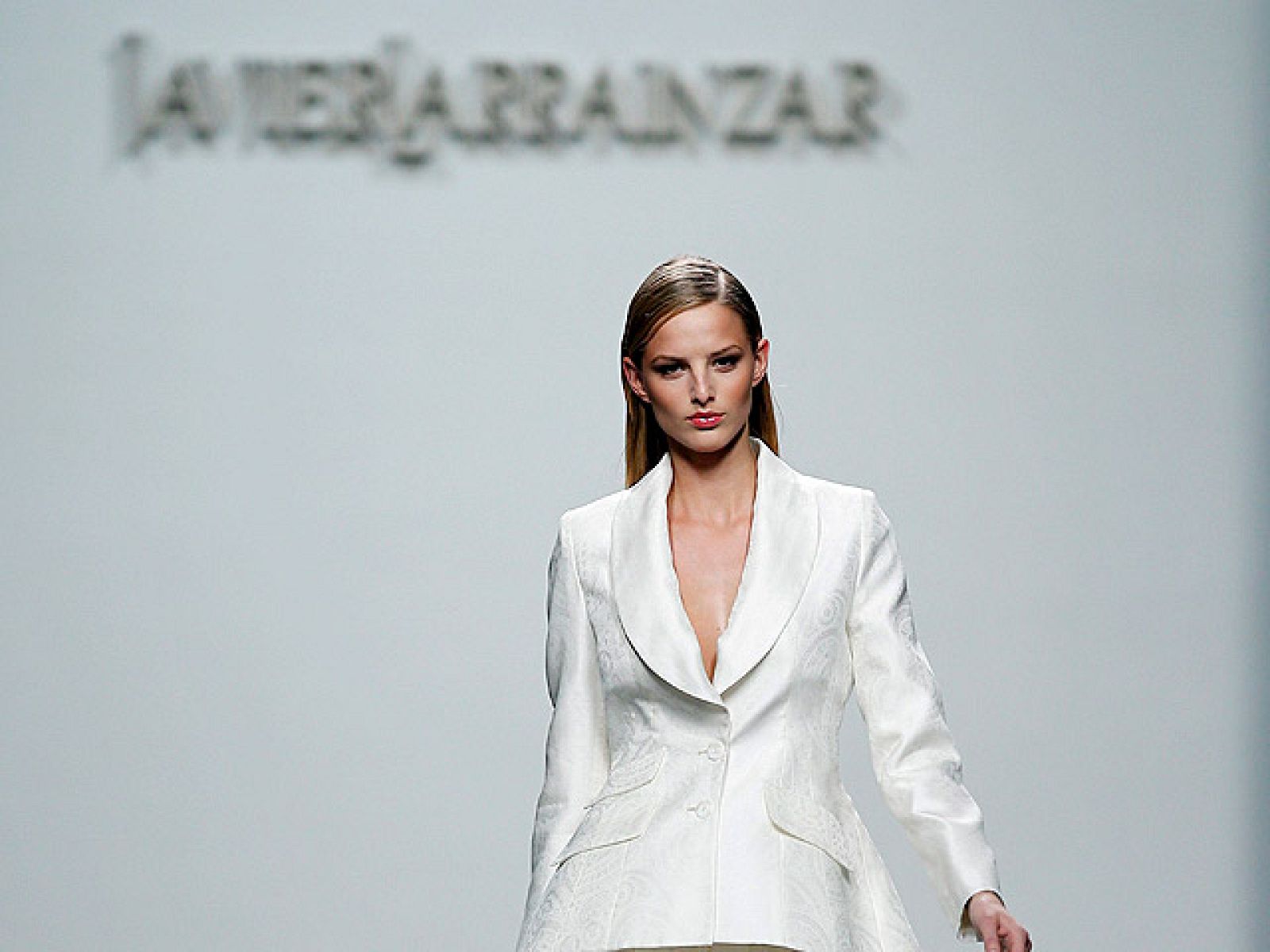 Javier Larrainzar en Cibeles Madrid Fashion Week