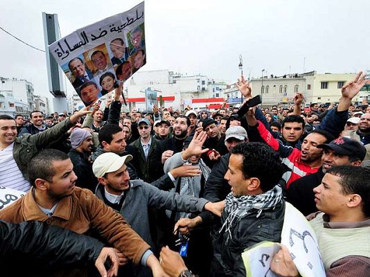 Telediario 1 - Telediario 2 en 4' - 20/02/10