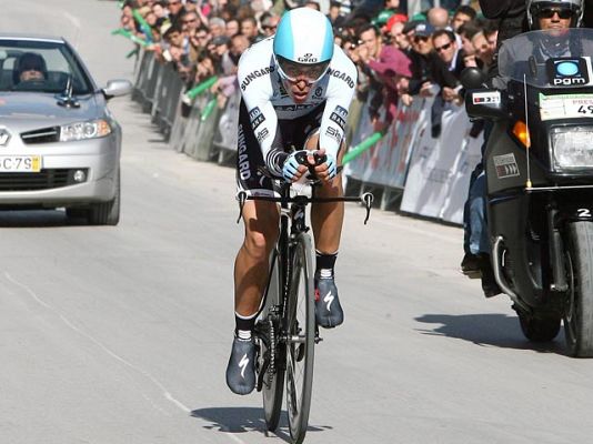 Telediario 1 - Contador, feliz pese a no ganar