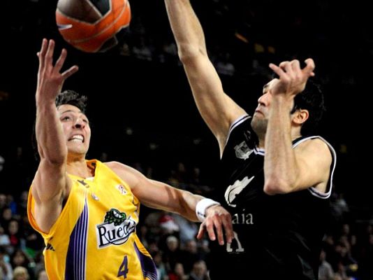 Baloncesto en RTVE - B. Bilbao Basquet 93-70 B.R. Valladolid