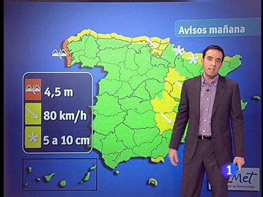 El tiempo - Se alejan las lluvias