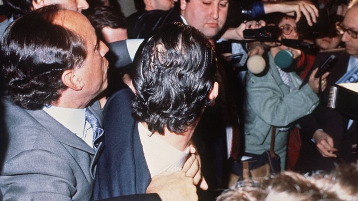 Fue noticia en el Archivo de RTVE - Ruiz Mateos golpea a Boyer