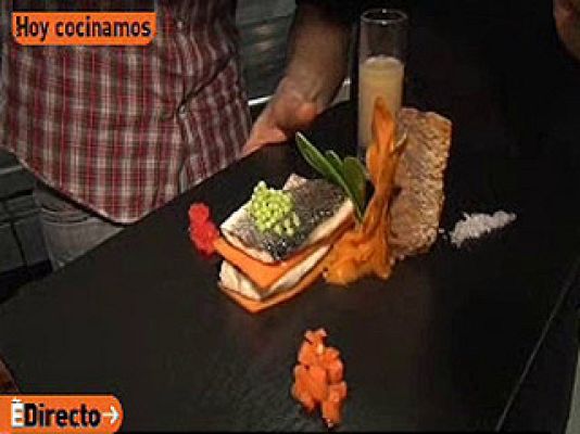 RTVE Cocina - Lubina asada con tirabeques