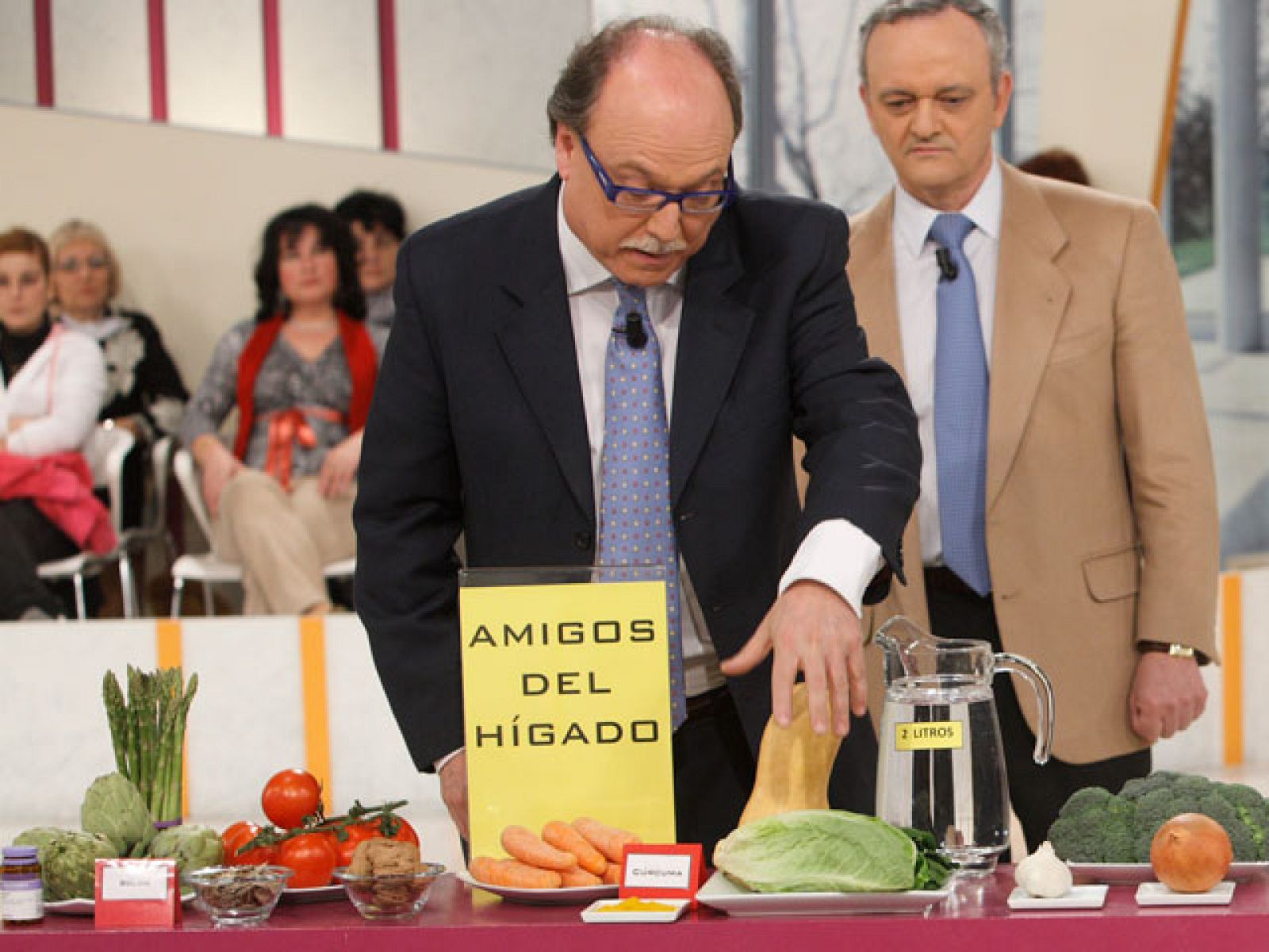 Saber vivir - Cómo cuidar el hígado - 21/02/11