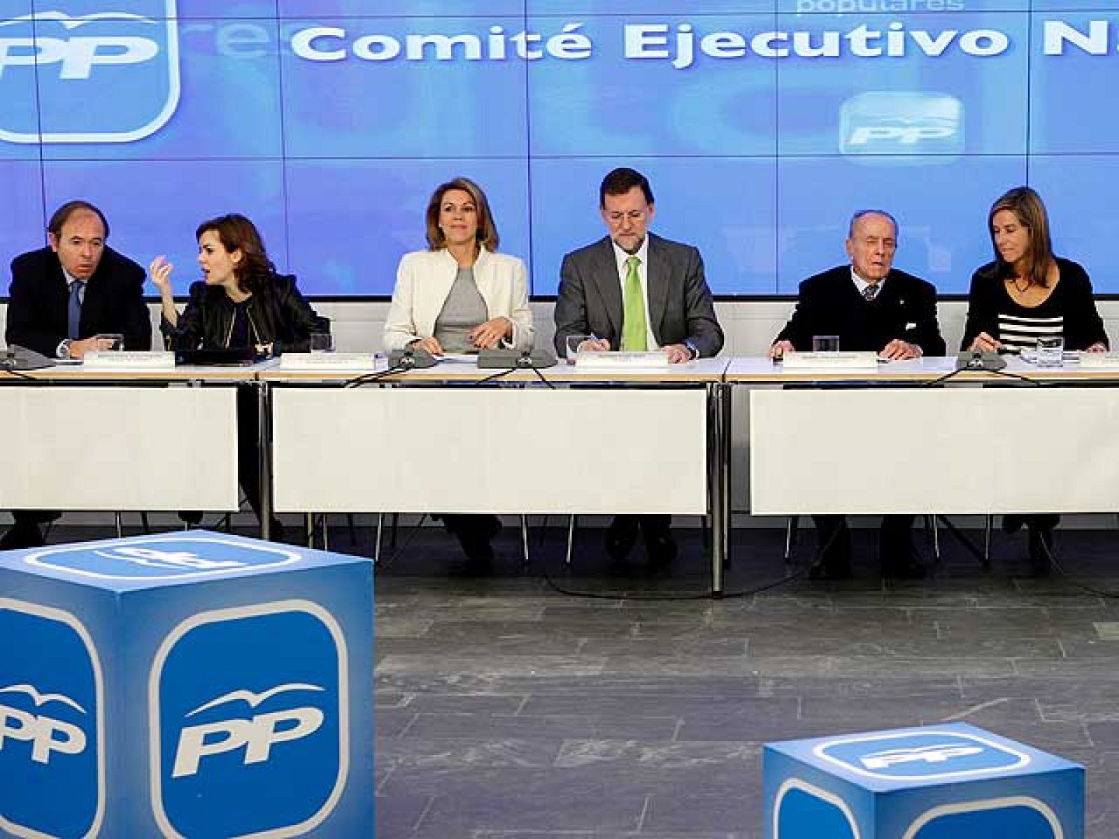 El PP transmite su apoyo a Esperanza Aguirre