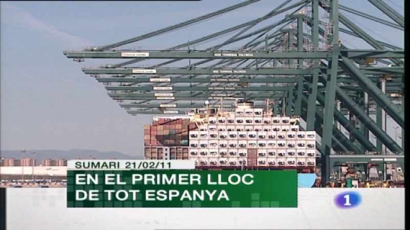 La Comunidad Valenciana en 2' - 21/02/11 | Ver