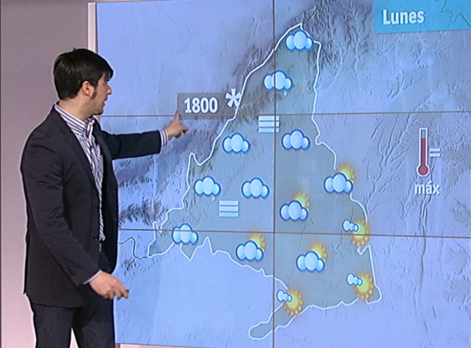 El tiempo en la Comunidad de Madrid - 21/02/11