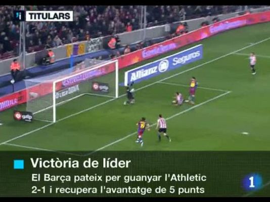 L'Informatiu - L'Informatiu migdia -  (21/02/11)