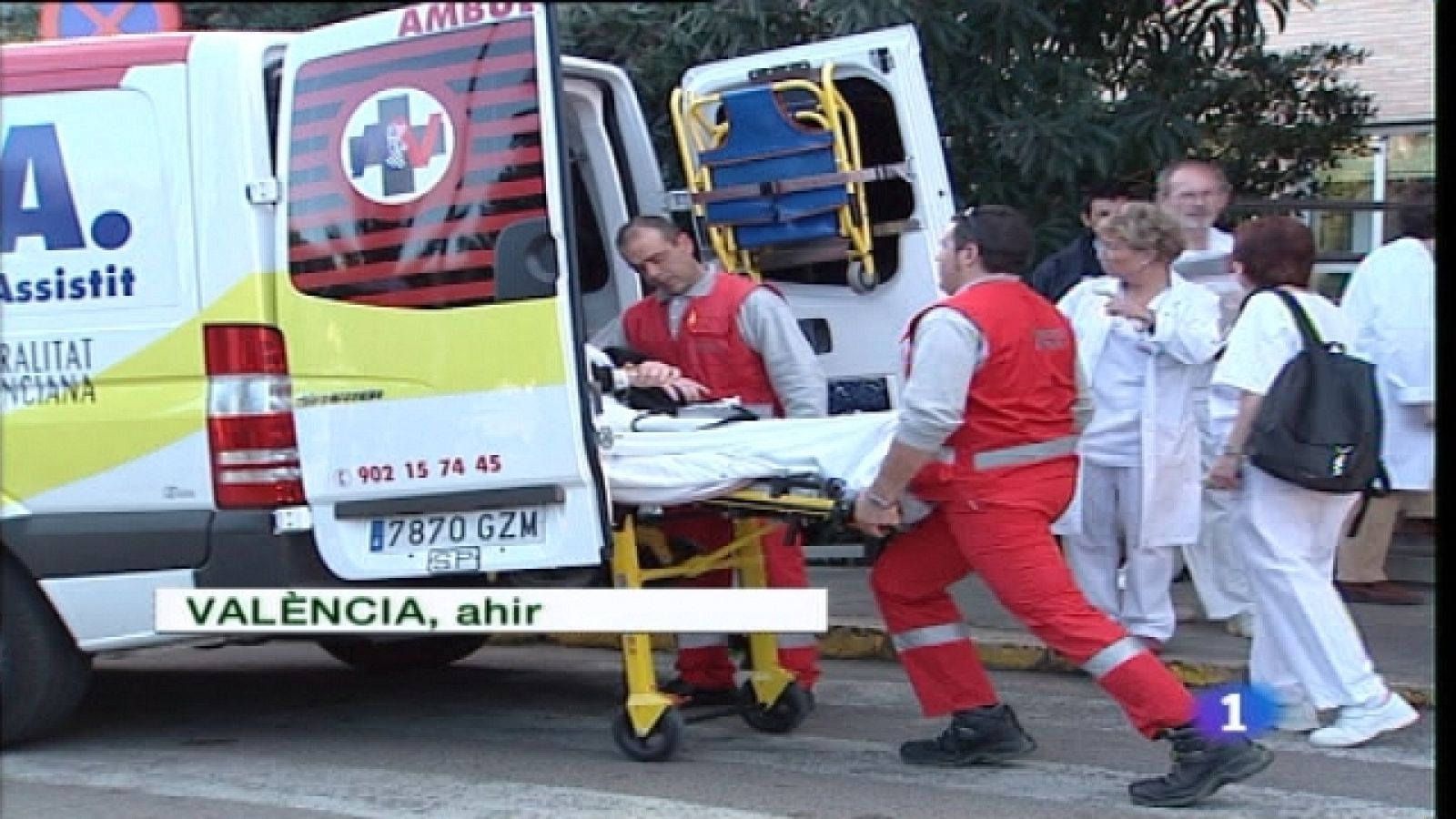 L'Informatiu. Informativo Territorial de la C. Valenciana - 21/02/11 | Ver