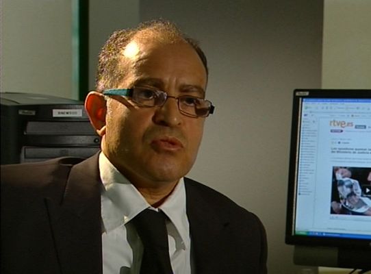 Telediario 1 - Disidentes libios en España