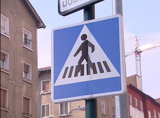 Telediario 1 - Evitar los  atropellos