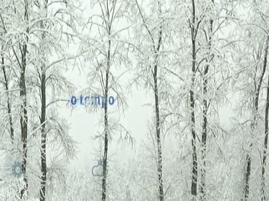 Telexornal - Galicia - El tiempo en la Comunidad de Galicia - 21/02/11