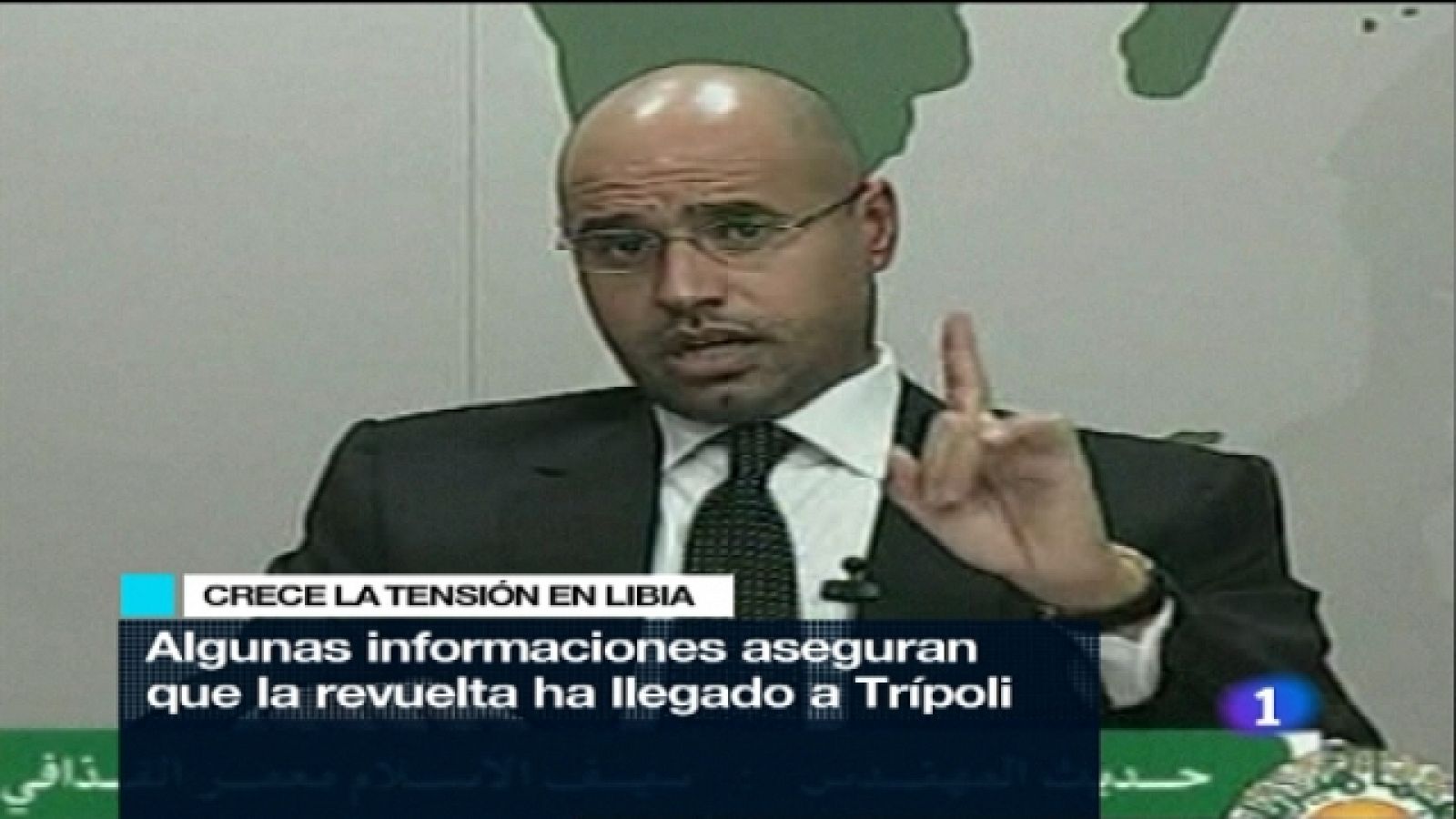 Telediario - 15 horas - 21/02/11 | Ver