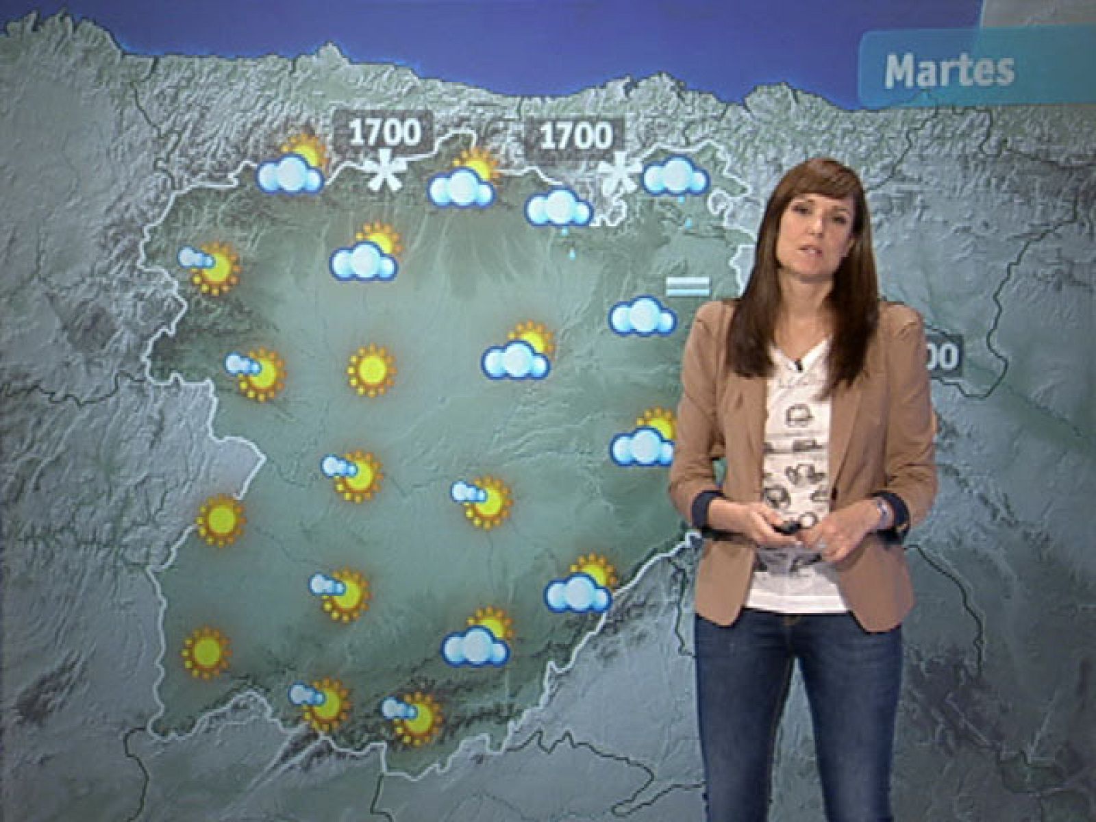 El Tiempo: Viento fuerte en el este de la península y en Baleares - El tiempo | Ver