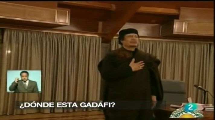 La 2 Noticias - La 2 Noticias - 21/02/11