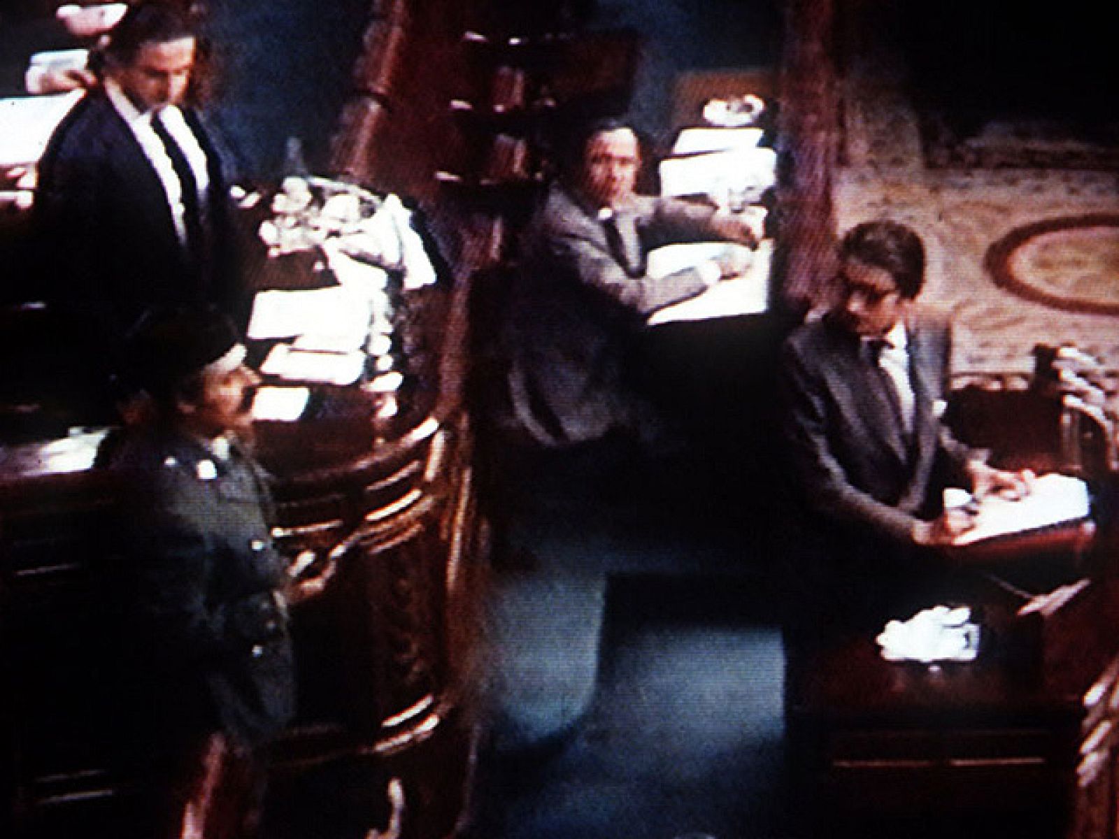 El 23-F en el Congreso de los Diputados | Ver