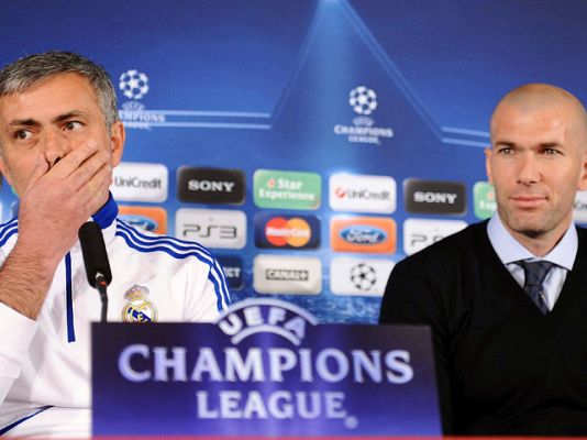 Champions League - Mourinho confía en su equipo