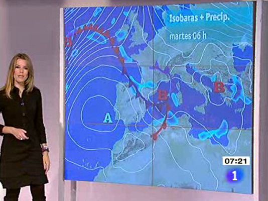 El tiempo - Alerta por viento en una veintena de provincias