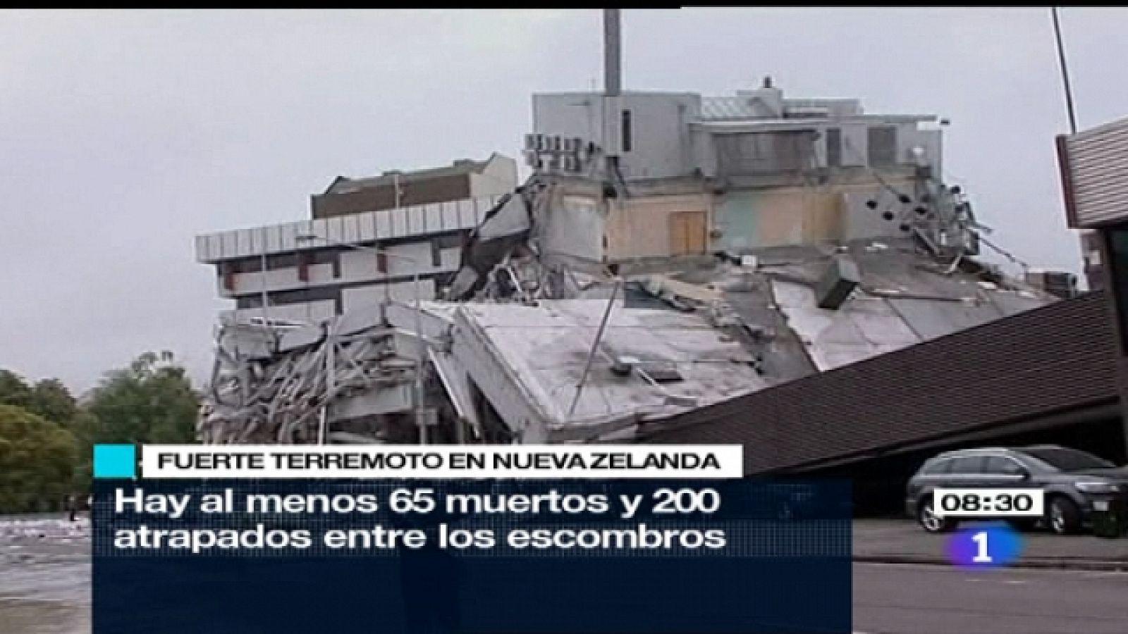 Telediario - 8.30 horas - 22/02/11 | Ver