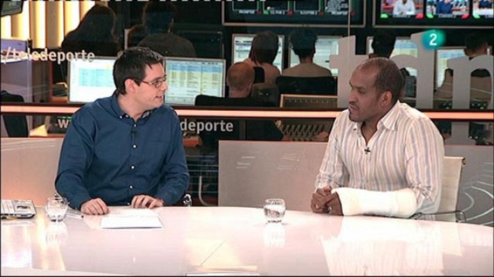 Sempre positius - Iván Pérez, jugador de waterpolo