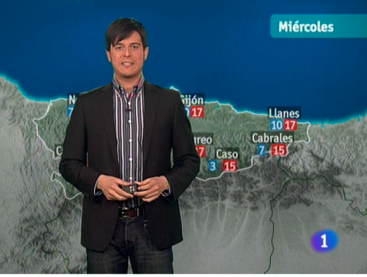 Panorama Regional - El tiempo en la Comunidad de Asturias - 22/02/11