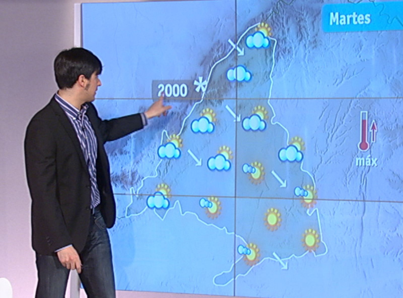 El tiempo en la Comunidad de Madrid - 22/02/11