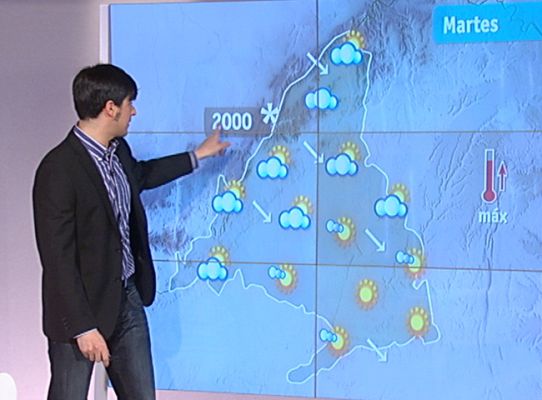 Informativo de Madrid - El tiempo en la Comunidad de Madrid - 22/02/11