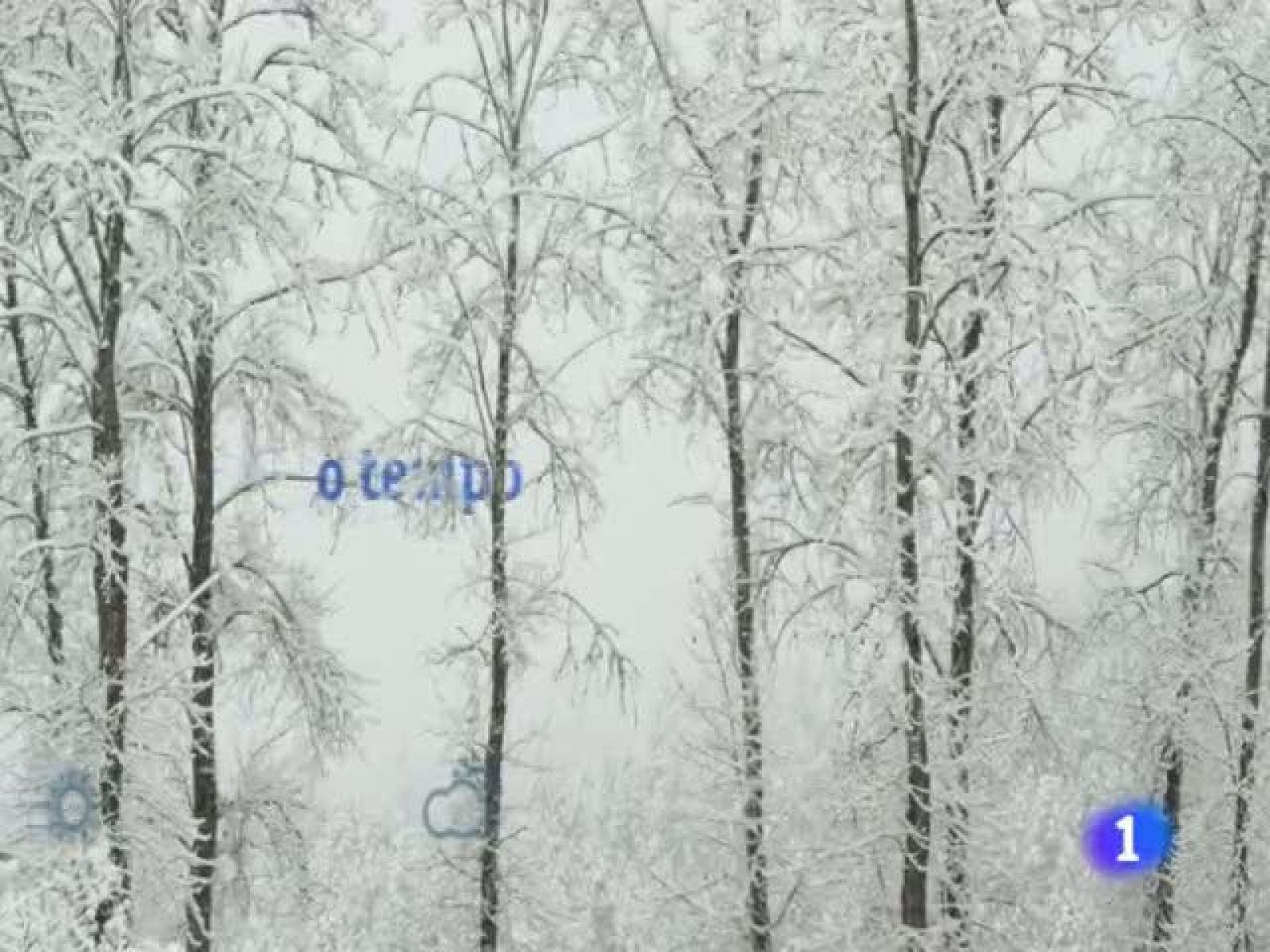 El tiempo en la Comunidad de Galicia - 22/02/11