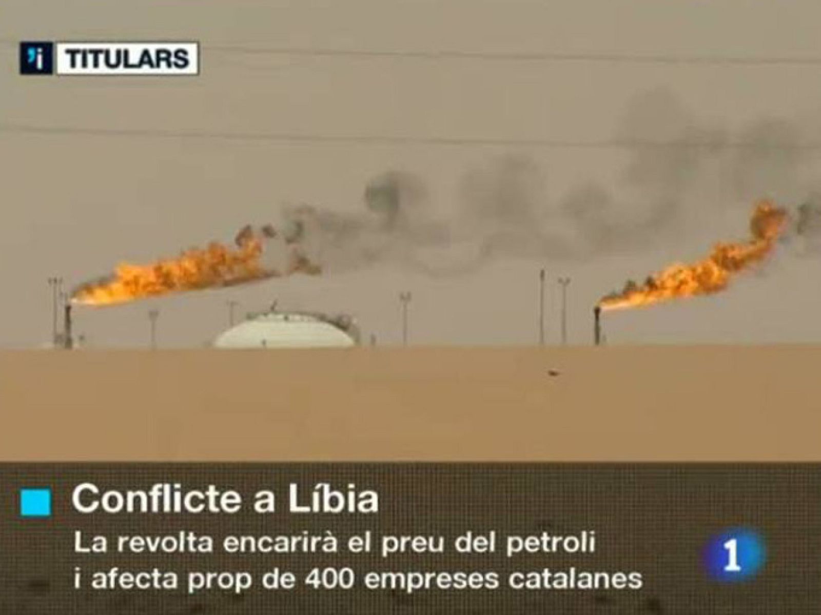 L'Informatiu migdia - (22/02/11)