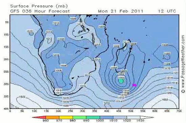 Ciencia y tecnología en Rtve.es - Primera semana de travesía por el Océano Índico