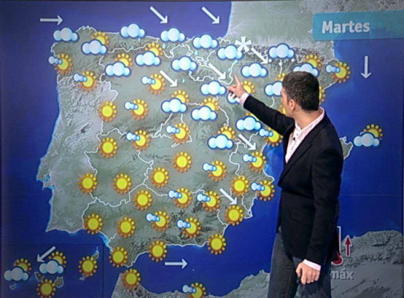 Viento fuerte en Menorca y en puntos del nordeste peninsular