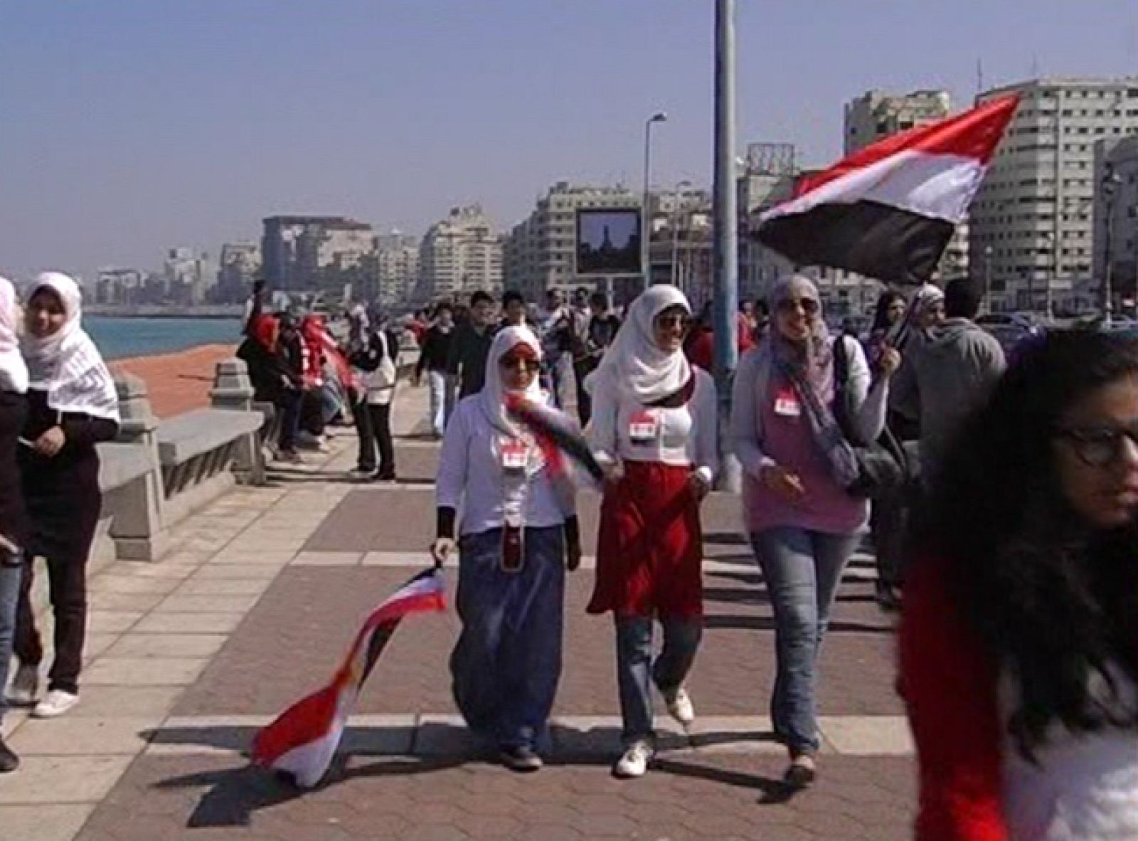 La jefa de la diplomacia europea, Catherine Ashton, está hoy en El Cairo