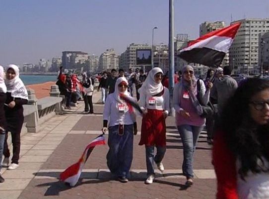  - Ashton está hoy en El Cairo