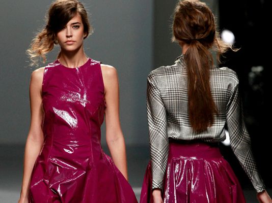  - Teresa Helbig en Cibeles Madrid Fashion Week