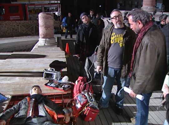 Telediario 1 - Álex de la Iglesia vuelve a dirigir