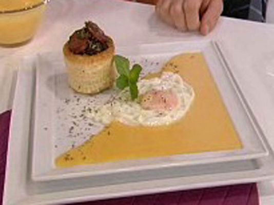 RTVE Cocina - Huevos fritos al cava