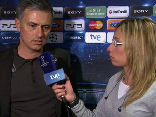Champions League - Mou: "Todo el mundo vio que era penalti"