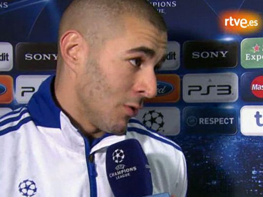 Champions League - Los blancos se conforman con el 1-1